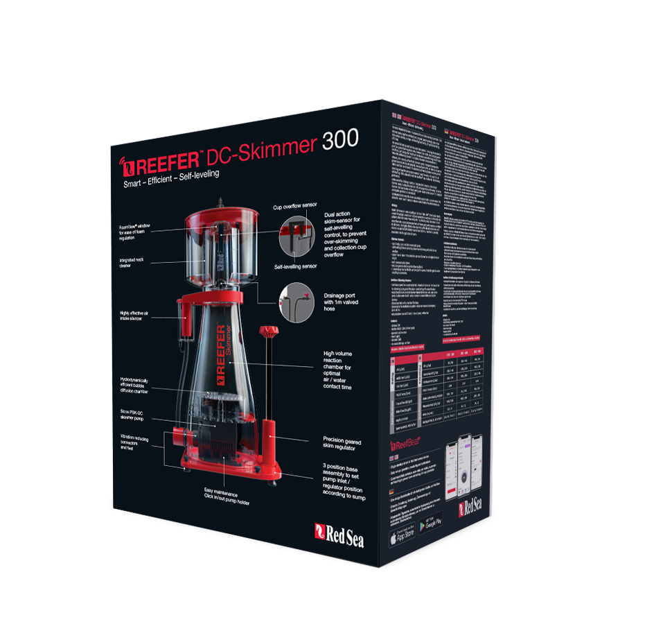 Red Sea REEFER DC Skimmer 300 本体 Red Sea Reefer DC Skimmer 300 | mit Controller | RSK-DC 300